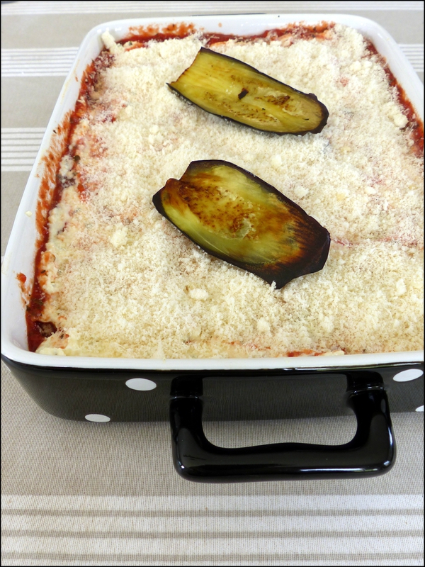 gratin aubergine