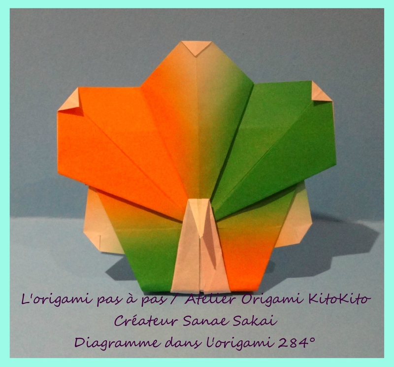 Atelier Origami KitoKito Paon1