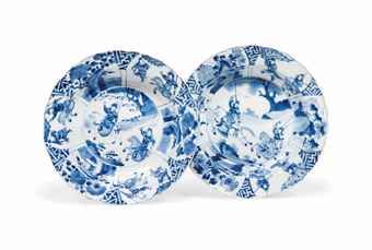 two_chinese_blue_and_white_dishes_kangxi_underglaze_blue_six_character_d5466707h