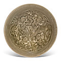 A molded Yazhou 'boys' bowl, Northern Song-Jin Dynasty, <b>12th</b> <b>century</b>