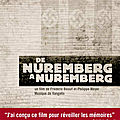 De <b>Nuremberg</b> à <b>Nuremberg</b> (Et tout commença par la violation du Traité de Versailles...)