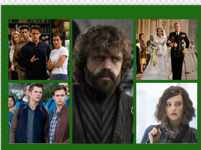 series anglais