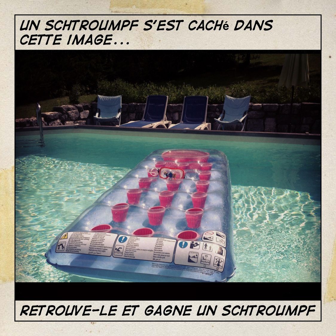 Jeu schtroumpf