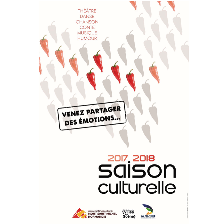 saison culturelle communauté agglomération Mont-Saint-Michel Normandie Avranches