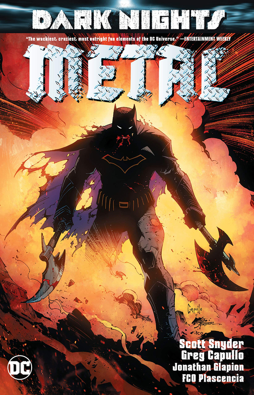 rebirth dark nights metal TPB