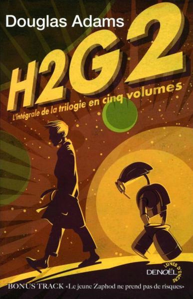 H2G2 the HitchHicker's Guide to the Galaxy