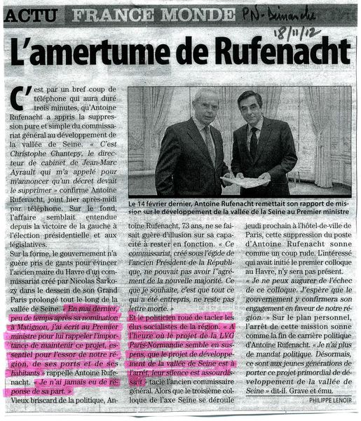 rufenacht amertume