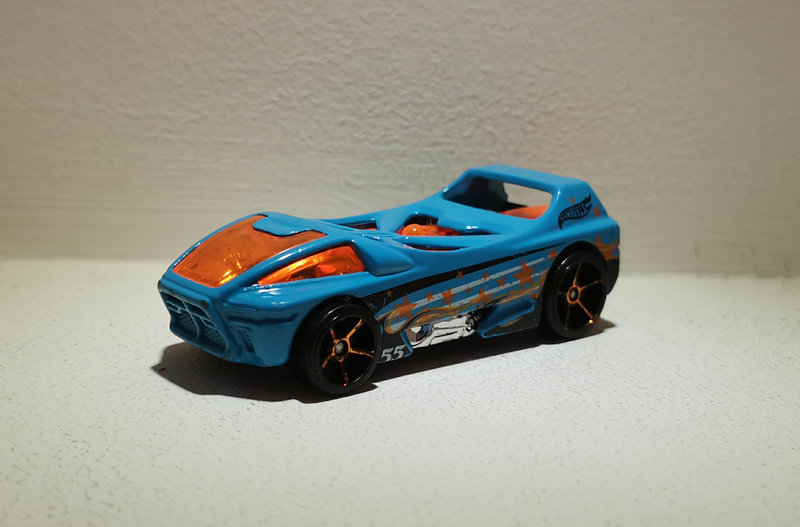 Night Burner (Hotwheels)