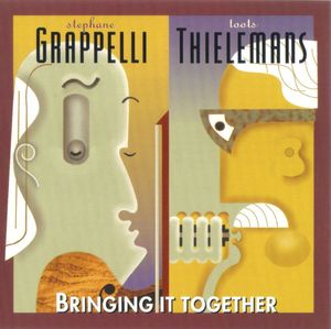 Stephane Grapelli Toots Thielemans - 1984 - Bringing it Together (Cymekob)