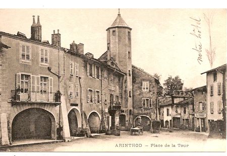 Arinthod__place_de_la_tour_1920