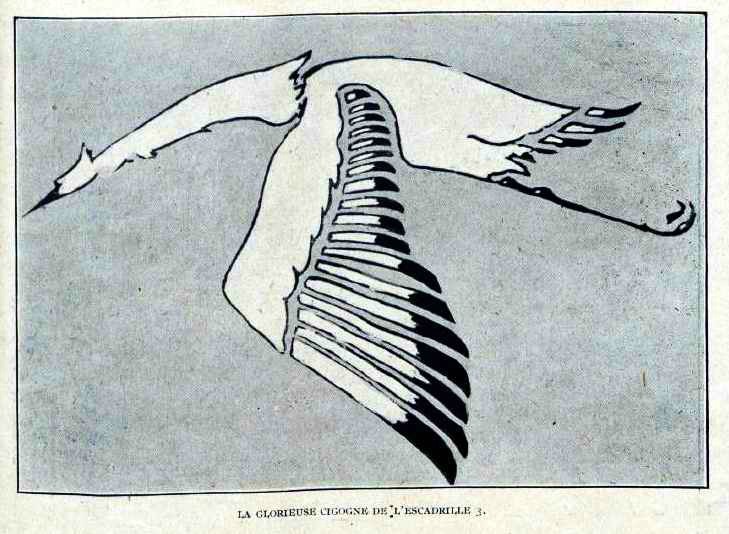 Insigne cigogne