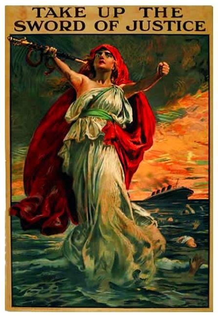 Lusitania affiche