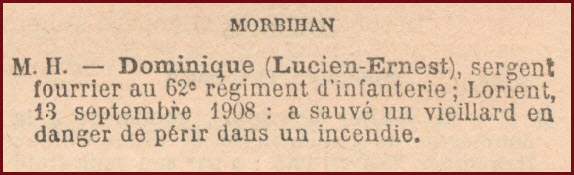 DOMINIQUE Lucien - JO 1