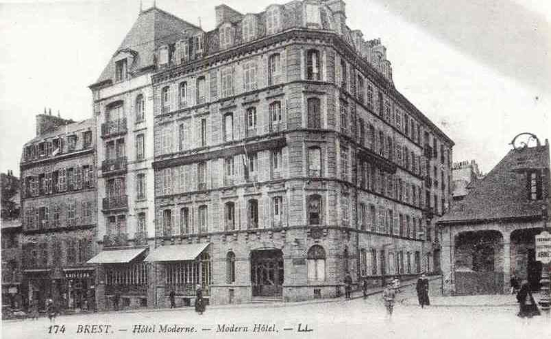 Hôtel Moderne Brest