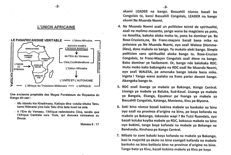 PEUPLE BANTU D'AFRIQUE CENTRALE YOKA MALOBA YA LEADER NA YO b