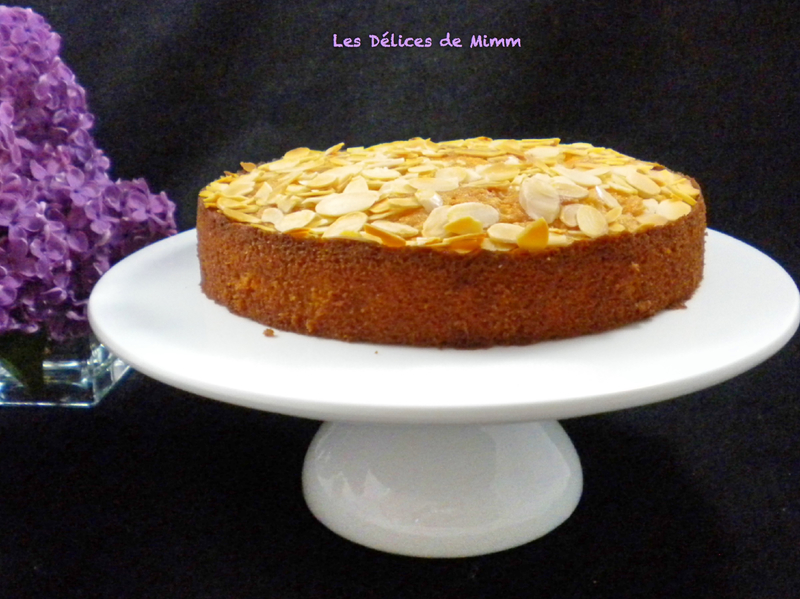 Gâteau fondant aux amandes remake 2018 4