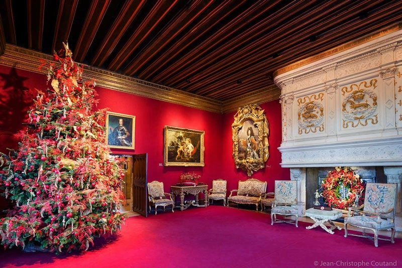 Noel-Chateau-de-Chenonceau