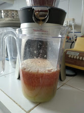 Smootie nectarine, granny smith et raisin1