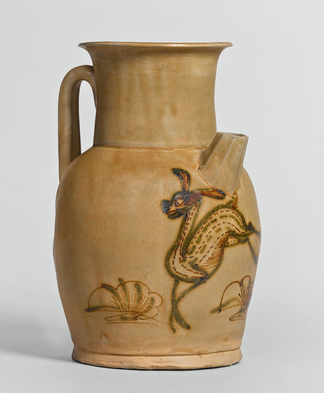 A 'Changsha' painted ewer, Tang dynasty (618-907)