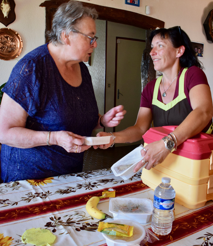 CANICULE PORTAGE REPAS 2019 Mme Carlier JJT livraison plateau