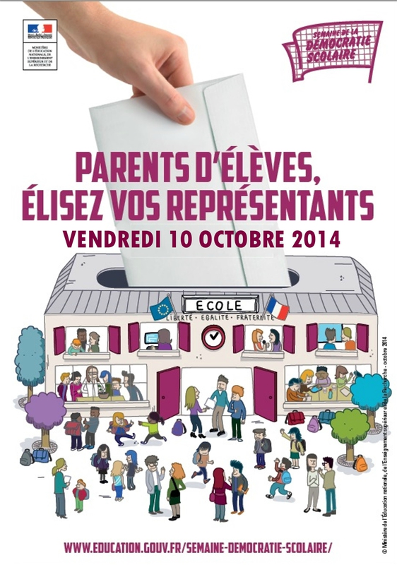 affiche elections PE 2014