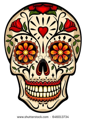 stock-vector-vector-illustration-of-an-ornately-decorated-day-of-the-dead-dia-de-los-muertos-sugar-skull-or-646013734