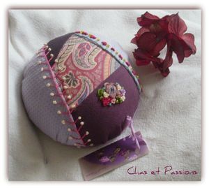 Pincushion Fabienne 2