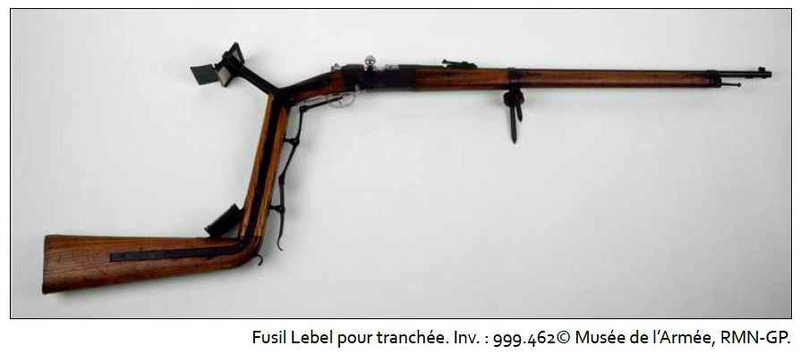 Fusil Lebel Tranchées