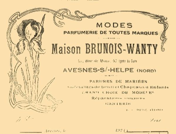 AVESNES-Brunois-Wanty 1926