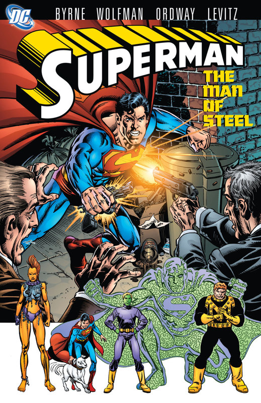 superman the man of steel vol 04 TPB