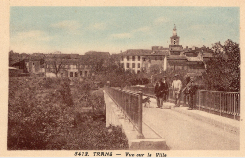 Trans en Provence-Le Pont de La Motte