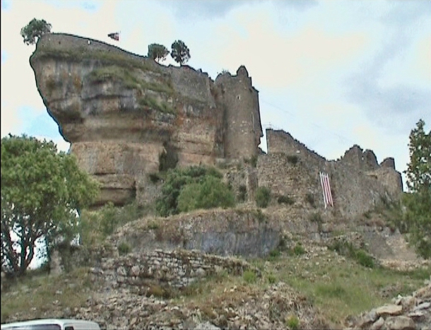 château la Peyrelade