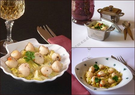 Noix de pétoncles et fondue de poireaux au curry (13)