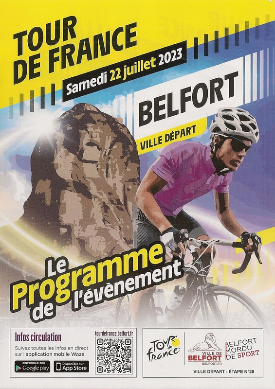 Programme Befort Tour de France 2023 p1