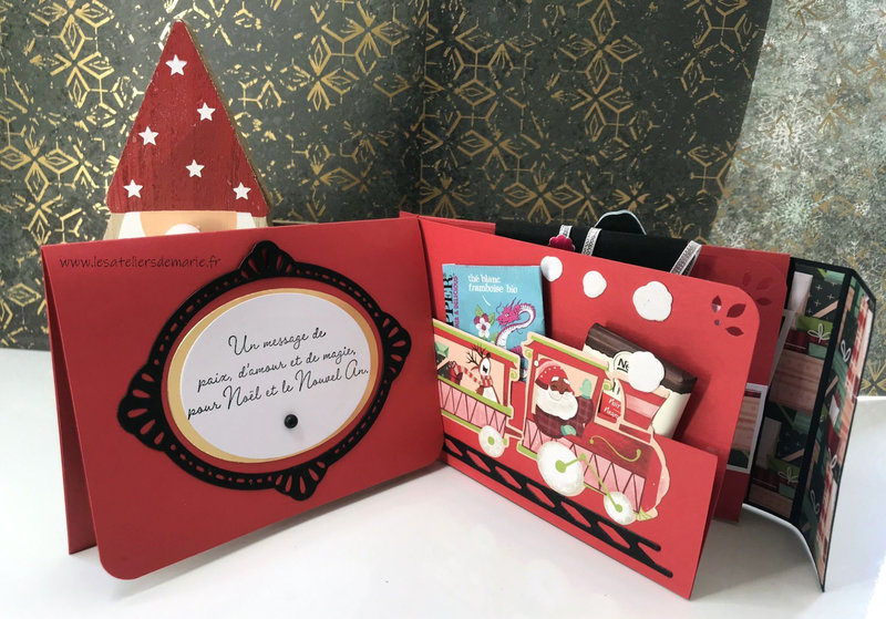 carte surprise infusion et chocolat