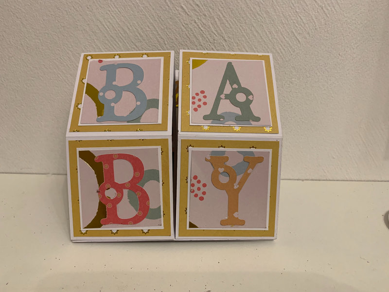BABY Carte cube 08