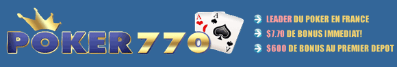 Poker700 meilleur site francais de poker en ligne