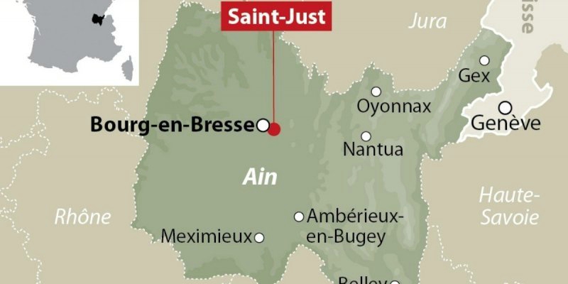 3 enfants meurent dans l'incendie de leur maison dans l'Ain