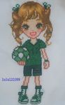 Doll Foot-Fan by Lulu121099