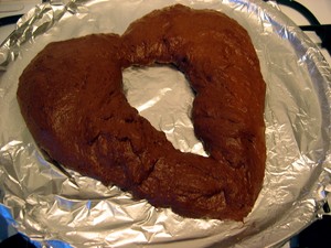 Pain de la St Valentin au cacao et aux 4 épices
