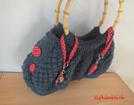 sac tricoté rangs raccourcis