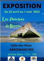 affiche arromanches 2023