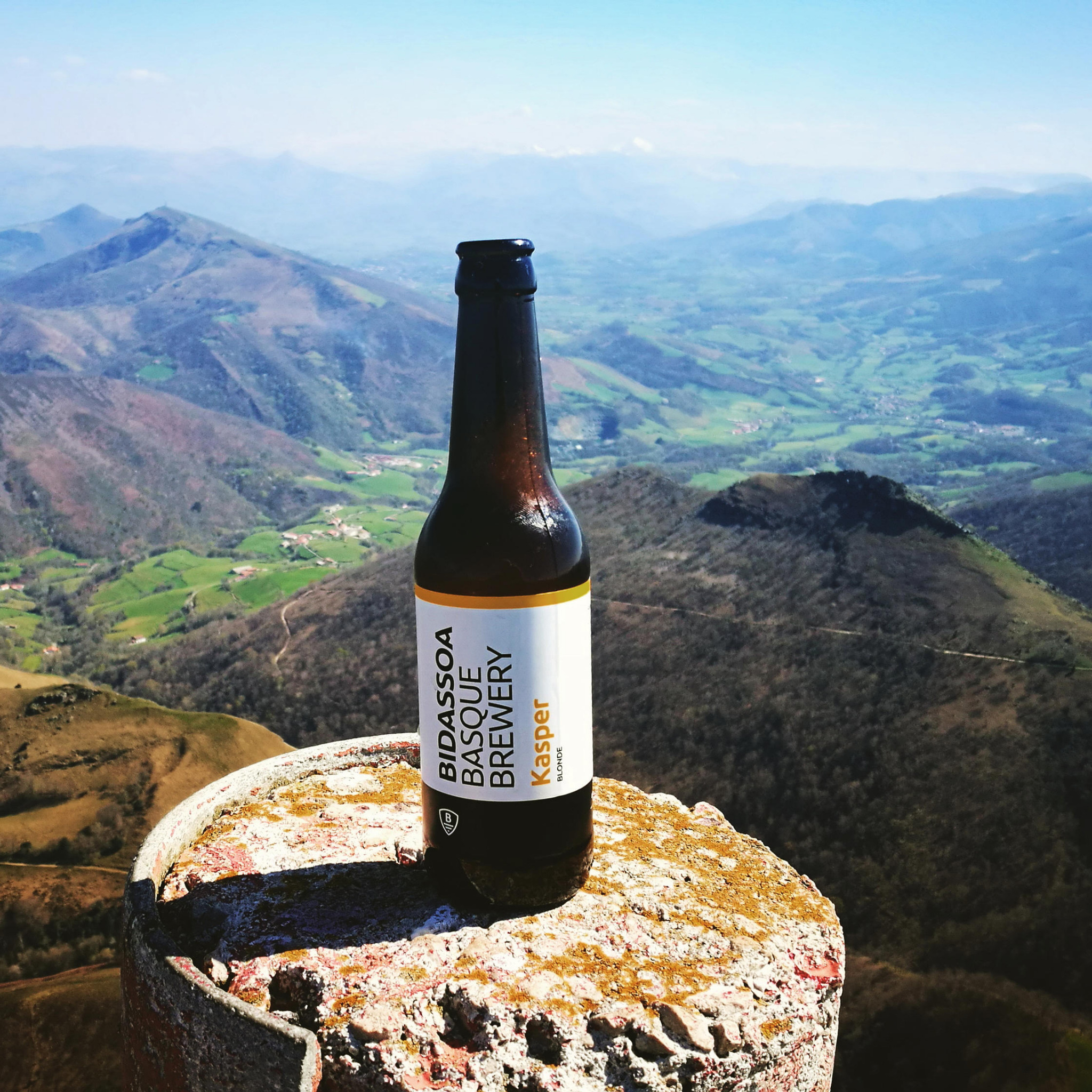 Pic d'Iparla, panorama et bière, insta (64)