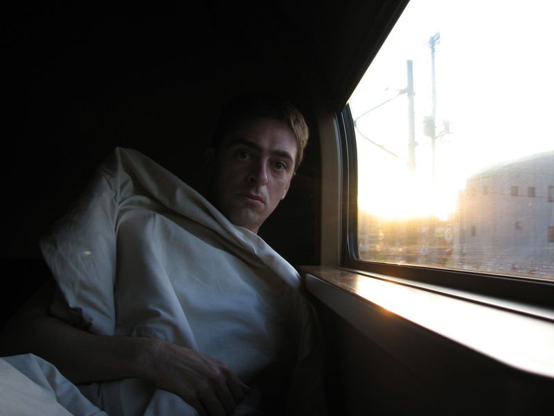 Wake up Densha Otaku! 5:41 am