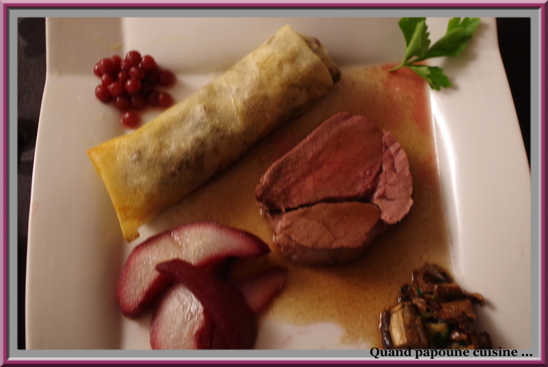 filet de biche au nems de champignons-1756