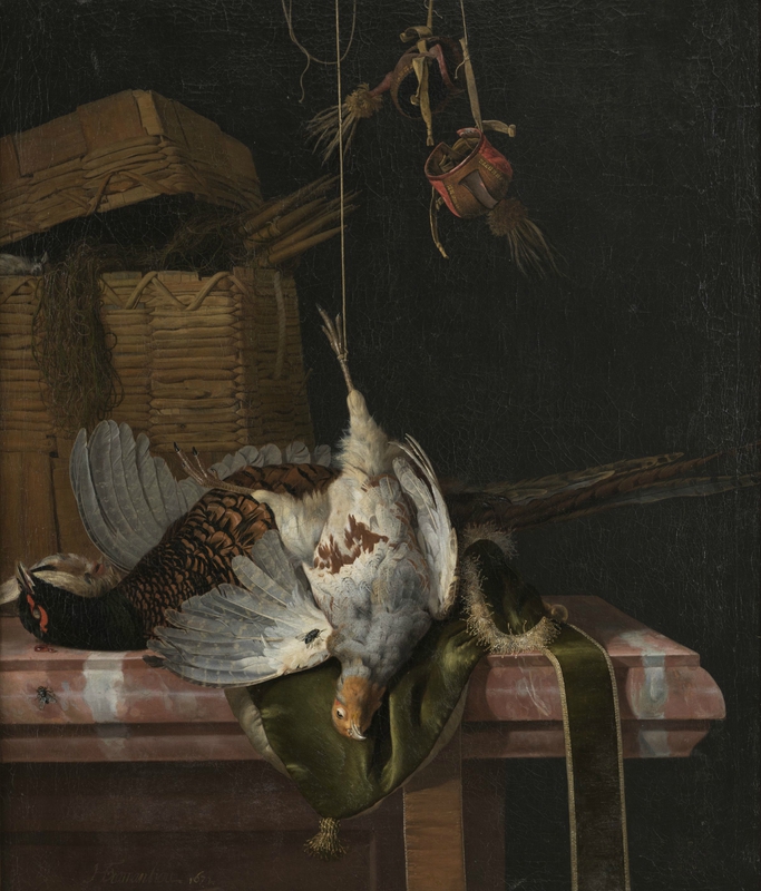 henri_de_fromantiou,_jachtstilleven,_1672,_foto_peter_cox,_collectie_bonnefantenmuseum