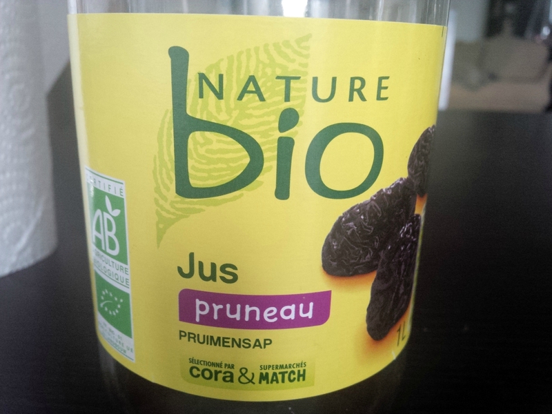 jus de pruneaux