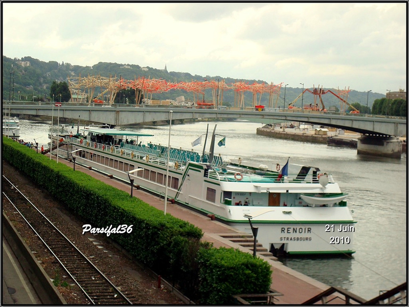 Pont Boieldieu & Renoir