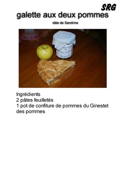 galette aux deux pommes (page 1)