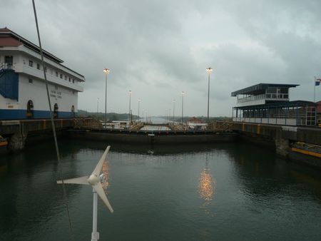 Through the Panama Canal